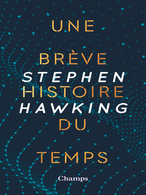 Cover image for Une brève histoire du temps